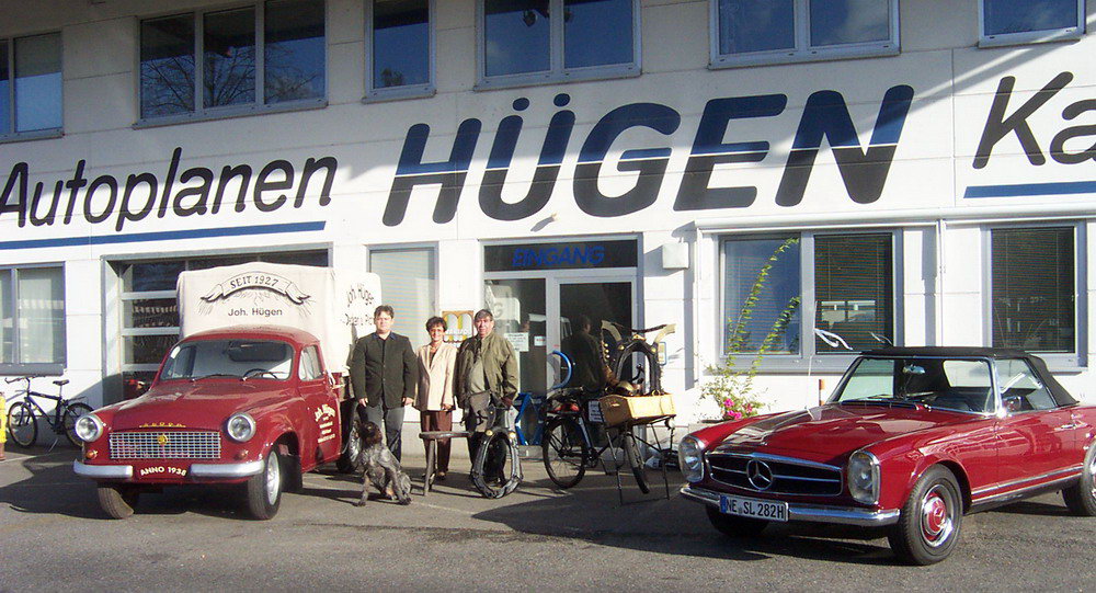 Unser Unternehmen - Hügen GmbH aus Kaarst